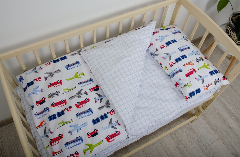 Дитячий комплект ТЕП Тепік Великі автомобілі 2-04000-26293 140х105 см Киев - изображение 1