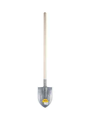 Лопата штыковая MASTERTOOL 210х290х1460 мм молотковая покраска с деревянной ручкой 14-6248-Р Харків