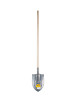 Лопата штыковая MASTERTOOL 210х290х1460 мм молотковая покраска с деревянной ручкой 14-6248-Р Харків