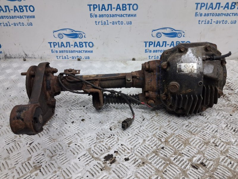 Редуктор передний Mitsubishi L200 KB 2.5 ДИЗЕЛЬ 4D56U 2006 (б/у) Київ - зображення 6