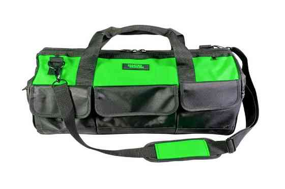 Сумка для инструментов MASTERTOOL 610х240х290 мм 26 карманов усиленное дно съемный ремешок 1680 DEN  Харків