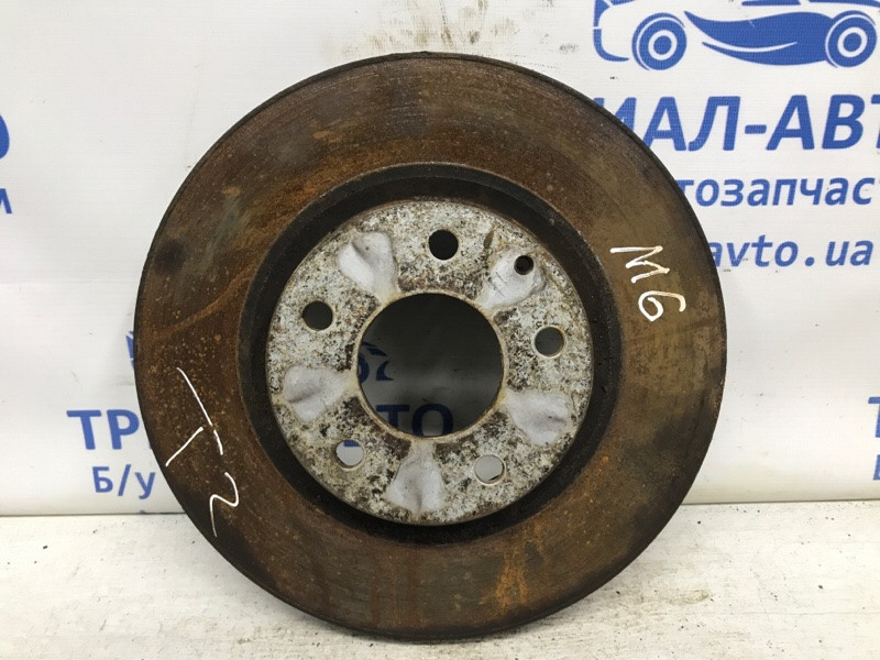 Диск тормозной передний Mazda 6 GJ 2.2 DIESEL 2012 (б/у) Киев - изображение 1