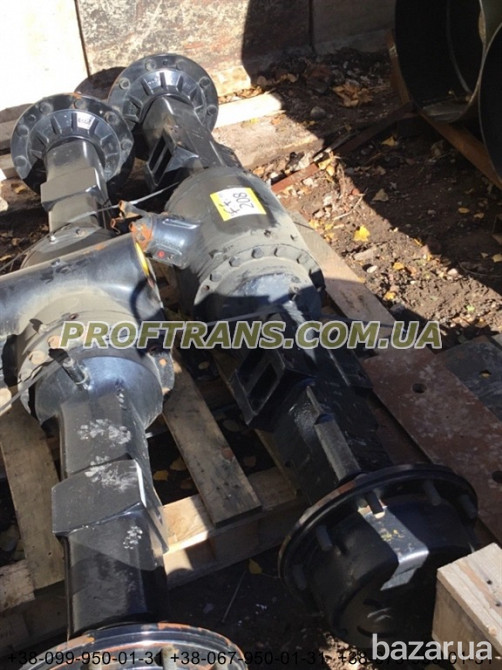 450/M3325 мост задний 3CX 13.708 все запчасти к нему Дніпро - зображення 1