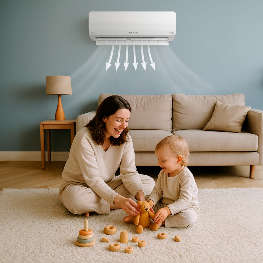 Кондиционер Liberton LAC-07JP белый Київ - зображення 5