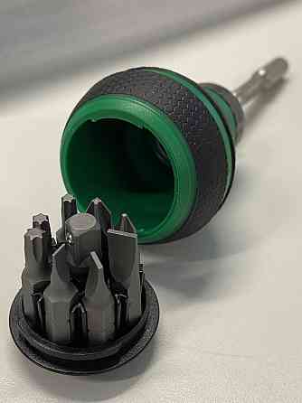 Трещоточная отвертка-мини TOPTUL 9-в-1 GAAR1101 Харків