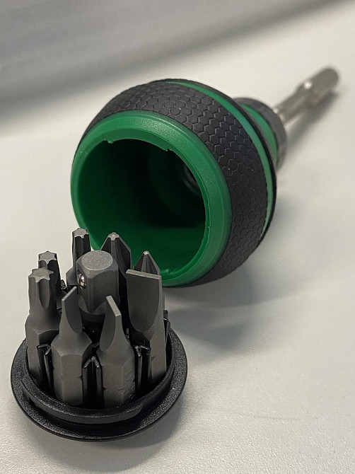 Трещоточная отвертка-мини TOPTUL 9-в-1 GAAR1101 Харків - зображення 2