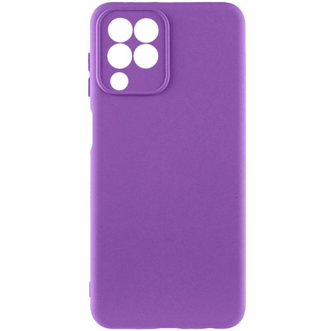 Чехол TPU GETMAN Liquid Silk Full Camera для Samsung Galaxy M33 5G Херсон - изображение 1