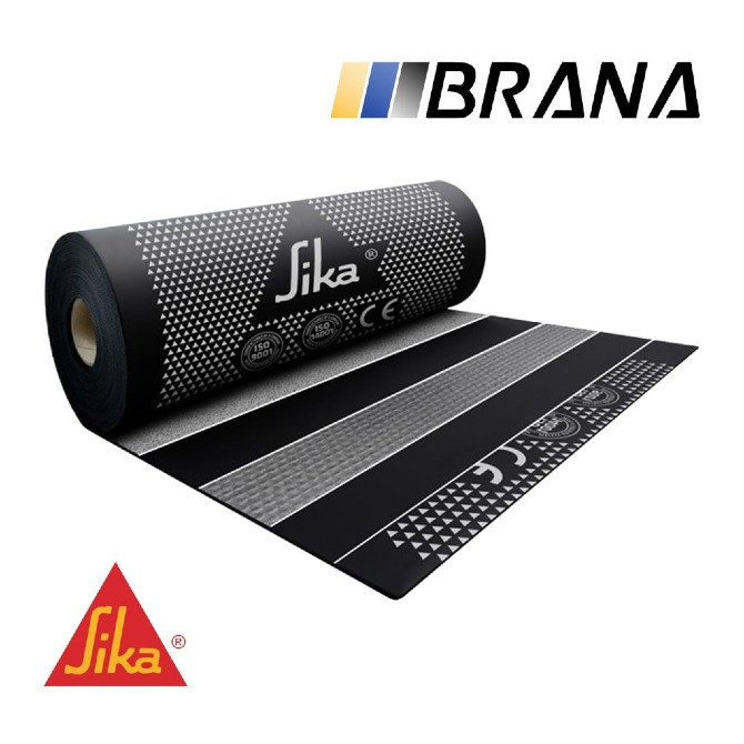 Покрівельна наплавляєма мембрана SikaBit PRO E42 -20 MG євроруберойд Вишнёвое - изображение 1