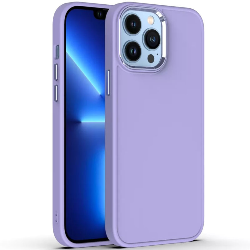 TPU чехол Bonbon Metal Style для Apple iPhone 13 Pro (6.1") Херсон - зображення 1