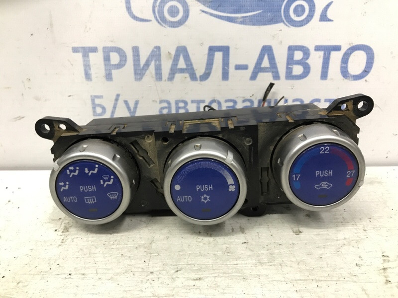 Блок управления кондиционером Mitsubishi L200 2006-2015 MN123598 (Арт. 45820) Київ - зображення 1