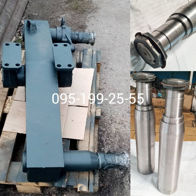 Балансир (тандемна вісь) ПРТ 10.03.010. Цапфа балансиру ПРТ 10.30.050 Днепр - изображение 1