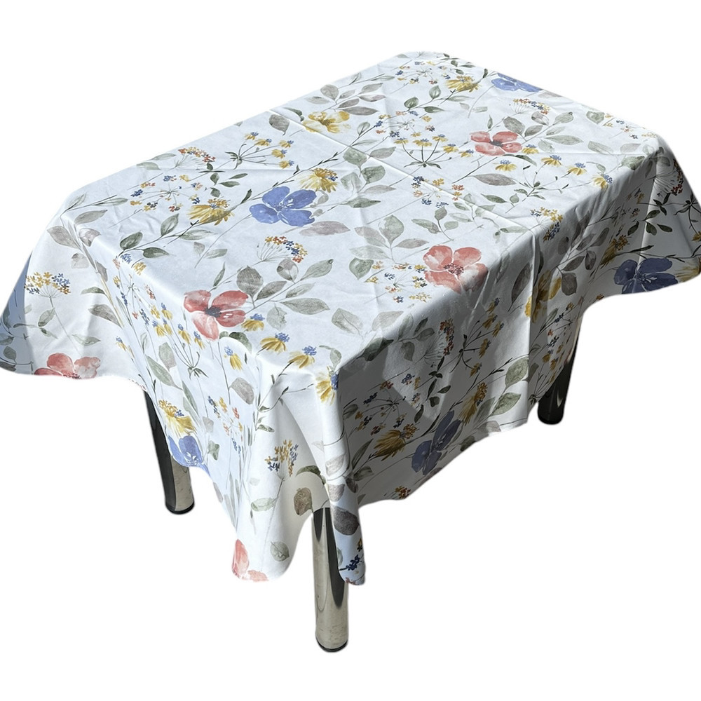 Скатерть водоотталкивающая овальная Космея 150см Одеса - зображення 1