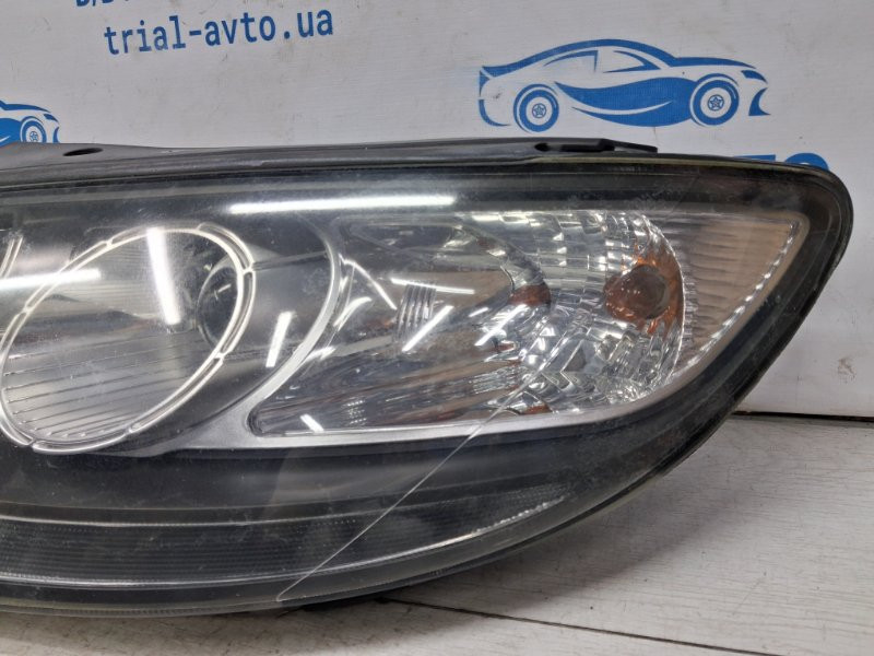 Фара левая Hyundai Santa fe CM 2.2 DIESEL D4HB 2005 (б/у) Київ - зображення 9