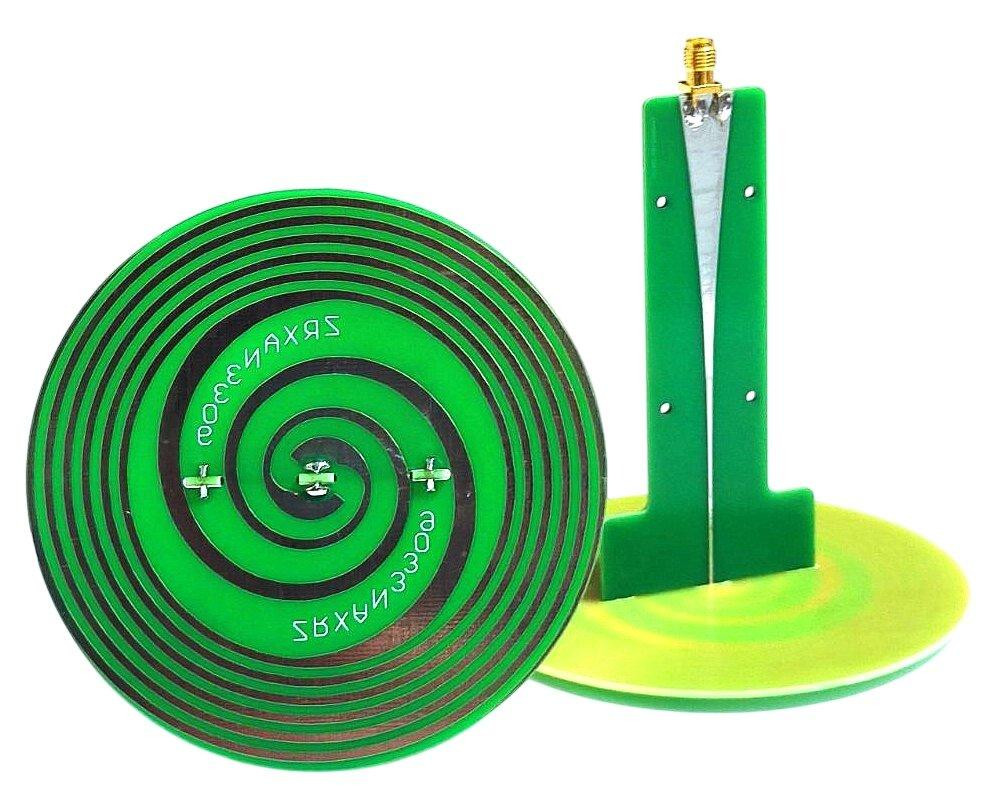 Антенна UWB 900MHz-10GHz 3-6dBi LHCP, SMA-female (11017) Дніпро - зображення 6