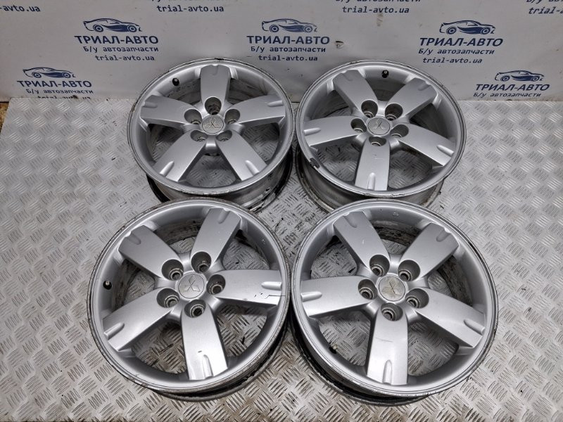 Диски титан комплект R17 Mitsubishi Outlander 2003-2006 MN184116 (Арт. 60034) Киев - изображение 1