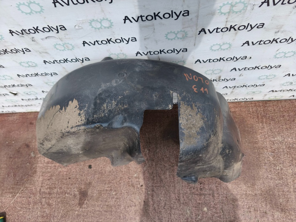 Подкрылок задний правый Nissan Note E11 2005-2012 (767489U00A) Ковель - изображение 2