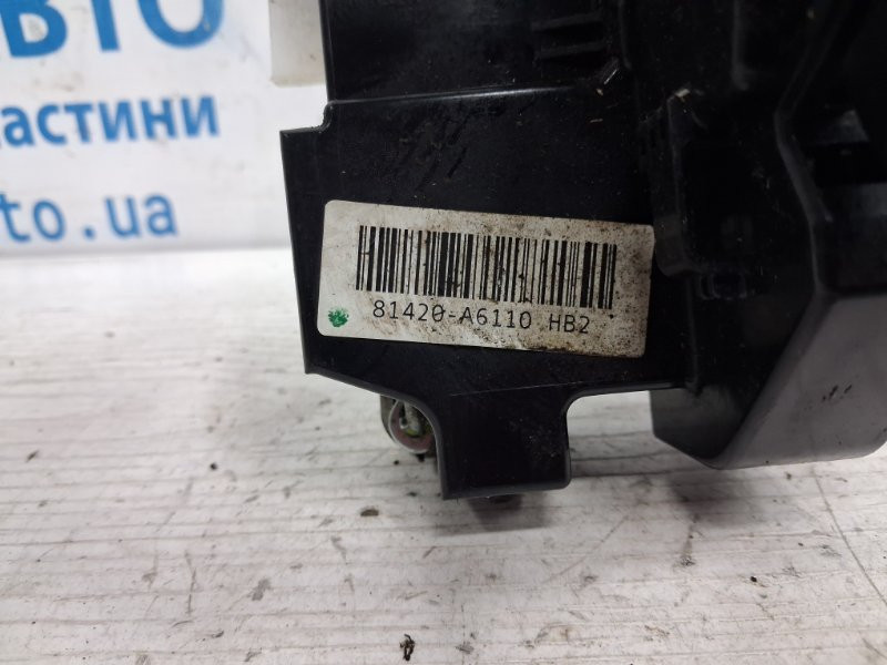 Замок двери задний правый Hyundai I30 GD 1.6 DIESEL D4FB 2011 (б/у) Київ - зображення 5