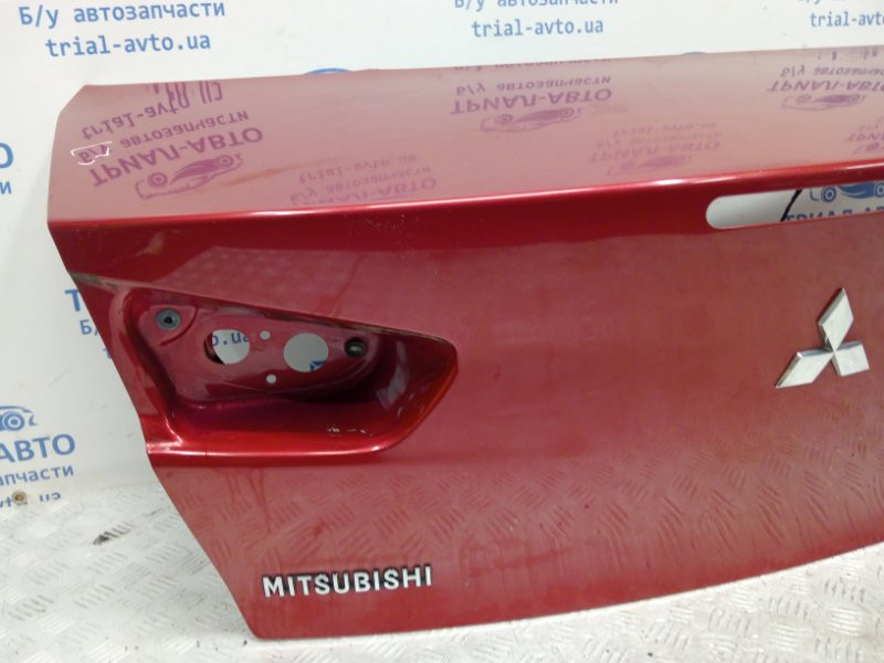 Крышка багажника Mitsubishi Lancer 2007-2017 5920A059 (Арт. 59664) Киев - изображение 3