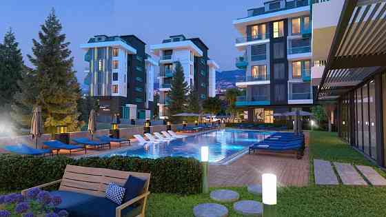 Продам квартиру Турция, алания, Клеопатра, 1+1 Днепр
