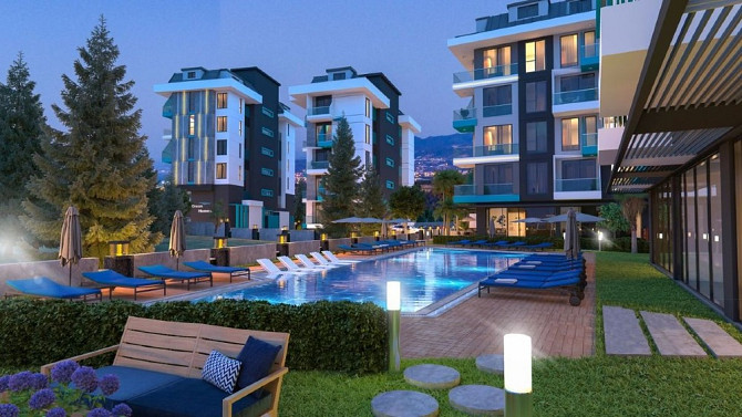 Продам квартиру Турция, алания, Клеопатра, 1+1 Днепр - изображение 5