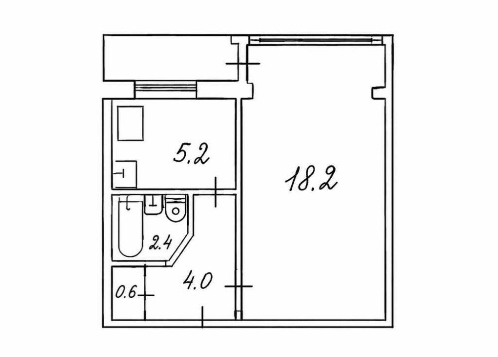 продажа 1-к квартира Киев, Оболонский, 57700 $ Київ - зображення 9