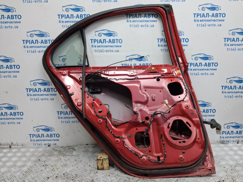 Дверь задняя левая Mitsubishi Lancer 10 2.0 БЕНЗИН 4B11 2007 (б/у) Київ - зображення 9