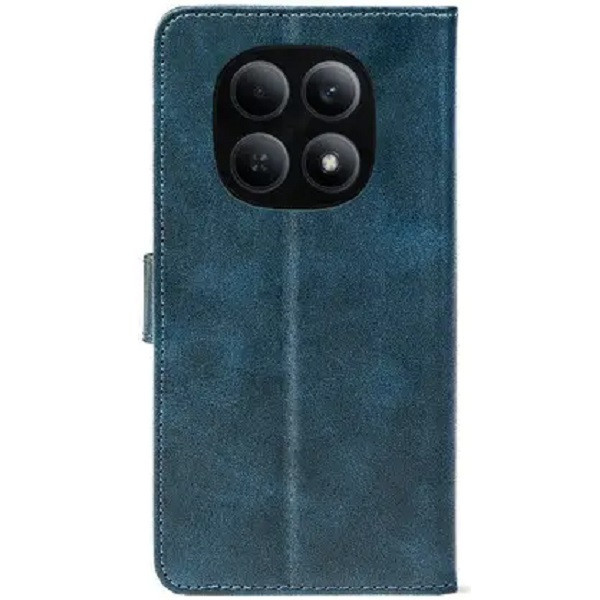 Чохол-книжка Crazy Horse Clasic для Xiaomi Redmi Note 15 5G/Poco M8 5G Dark Blue (Front) Харків - зображення 2
