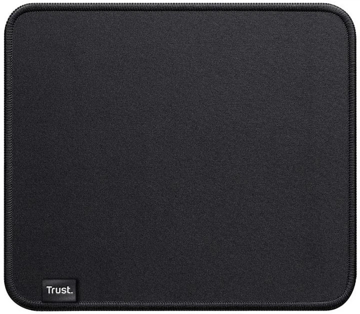 Игровая поверхность для мыши и клавиатуры Trust Boye Eco M Black 24743_TRUST 25х21 см черная Киев - изображение 1