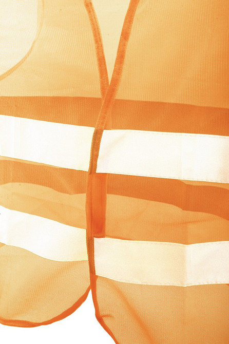 Жилет безопасности светоотражающий MASTERTOOL II-EN ISO 13688 EN ISO 20471 XL оранжевый 83-0002 Харків - зображення 3