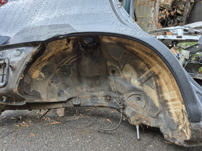Четверть автомобиля задняя правая Lexus RX 350 XU30 3.5 БЕНЗИН 2GRFE 2003 (б/у) Киев - изображение 6