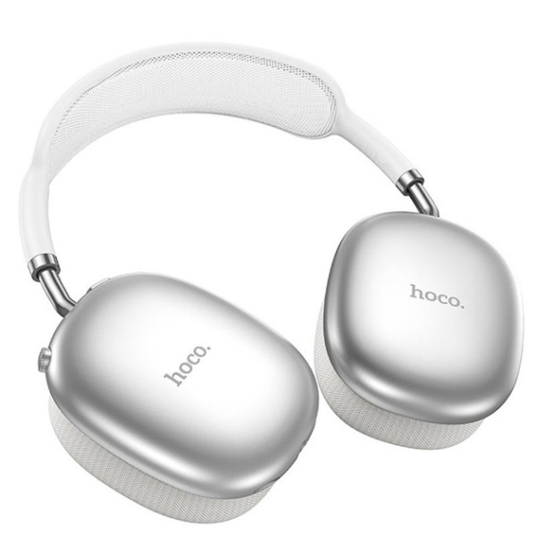 Bluetooth-гарнітура Hoco W55 Pleasing Silver (Код товару:42009) Харьков - изображение 2