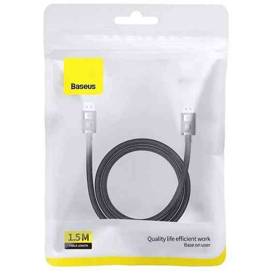 Дата кабель Baseus High Definition Series DP 8K to DP 8K (1.5m) (B00633706111) Херсон