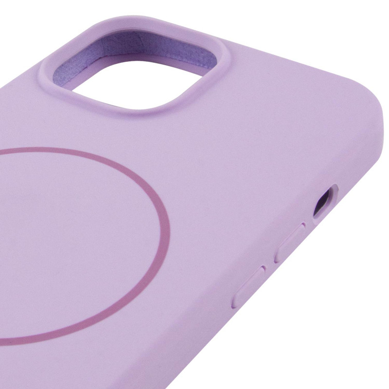Чехол Silk Full Protective (AA) NO LOGO with Magnetic Fit для Apple iPhone 14 (6.1") Херсон - изображение 4