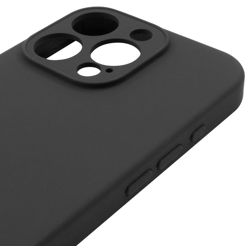 Чехол Silicone Case Full Camera Protective (AA) для Apple iPhone 16 Pro (6.3") Херсон - зображення 5