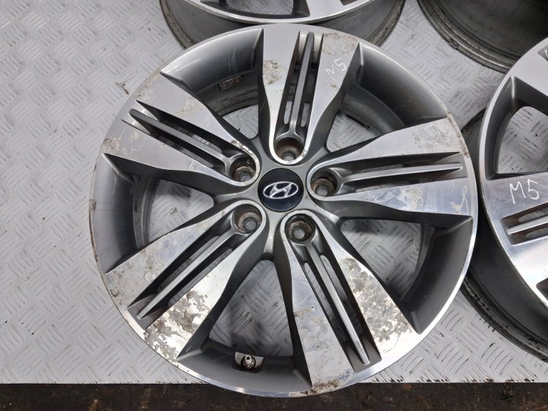 Диски титан комплект R18 Hyundai IX35 2009-2015 529102S710 (Арт. 68109) Київ - зображення 4