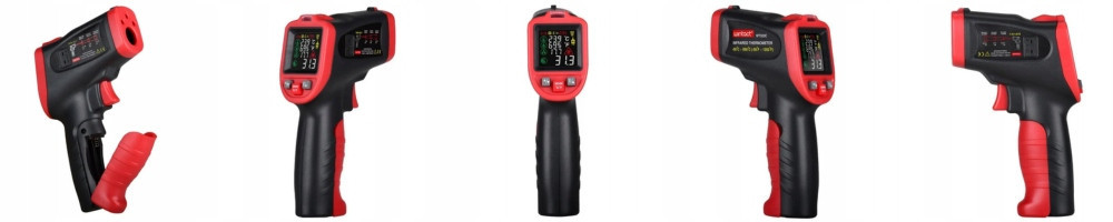 Пирометр (термогигрометр, термопара) -50-650°C WINTACT WT323C Харьков - изображение 9