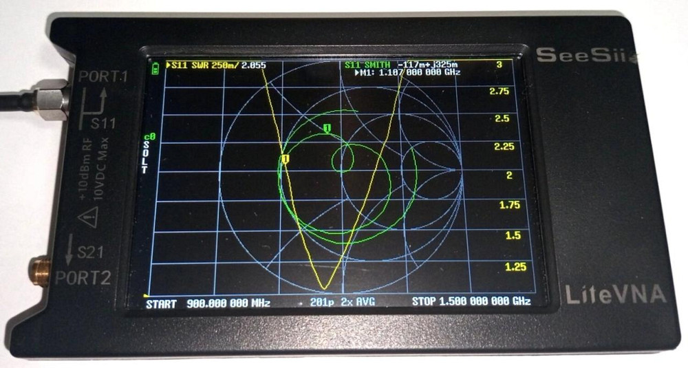 Антенна круговая 1100-1250 МГц 10-12 дБ, до 70 Вт. Смотрите графики КСВ. Днепр - изображение 2
