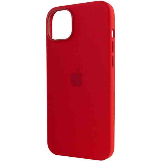 Чехол Silicone case (AAA) with Magsafe для Apple iPhone 13 Pro (6.1") Херсон