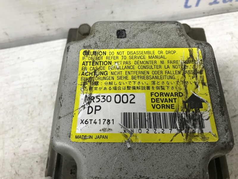 Блок AIRBAG Mitsubishi Pajero Sport K9 2.5 DIESEL 4D56 1996 (б/у) Киев - изображение 4