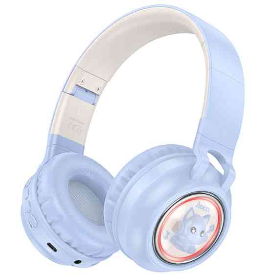 Накладные беспроводные наушники Hoco W50 Cute fun Херсон