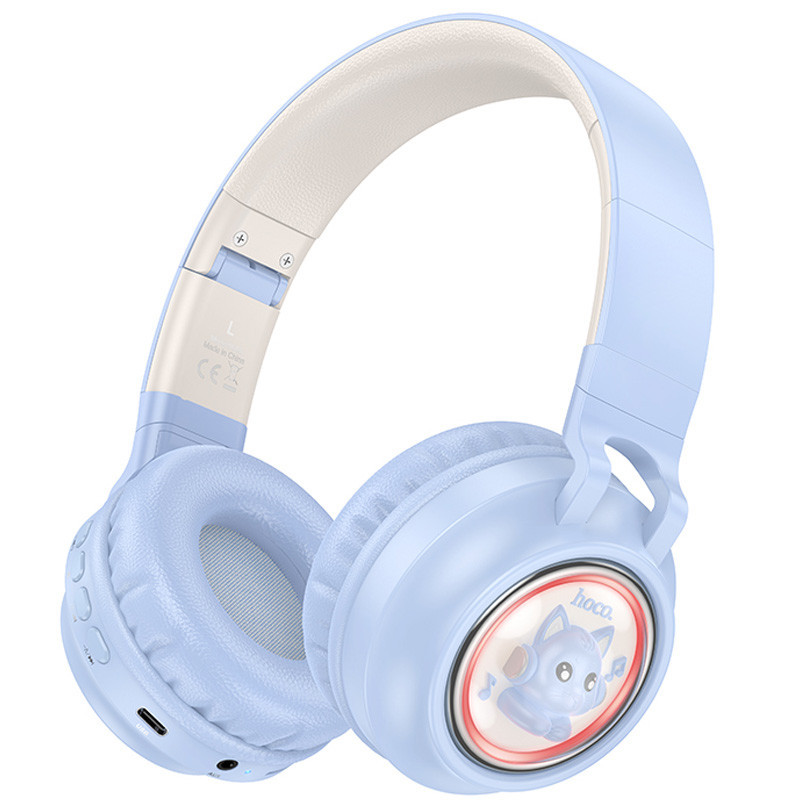 Накладные беспроводные наушники Hoco W50 Cute fun Херсон - изображение 1