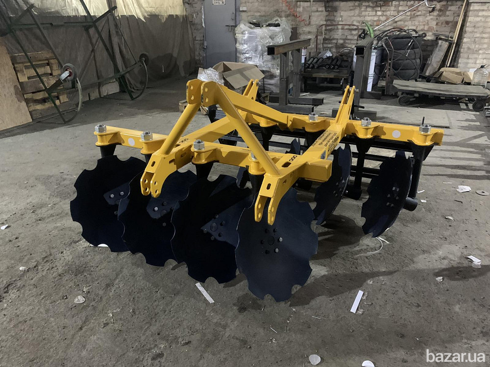 Дисковая борона GiaRDino - 1.3 от 22 к. с. Белая Церковь - изображение 3