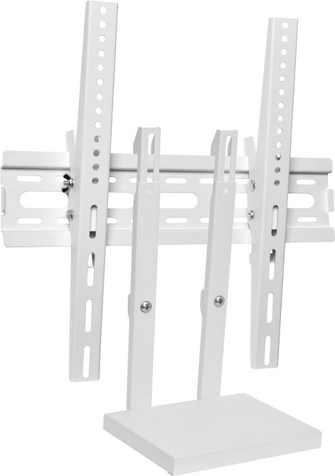 Комплект для установки ТВ с полкой для тюнера ElectricLight 13w905-White белый Київ - зображення 1