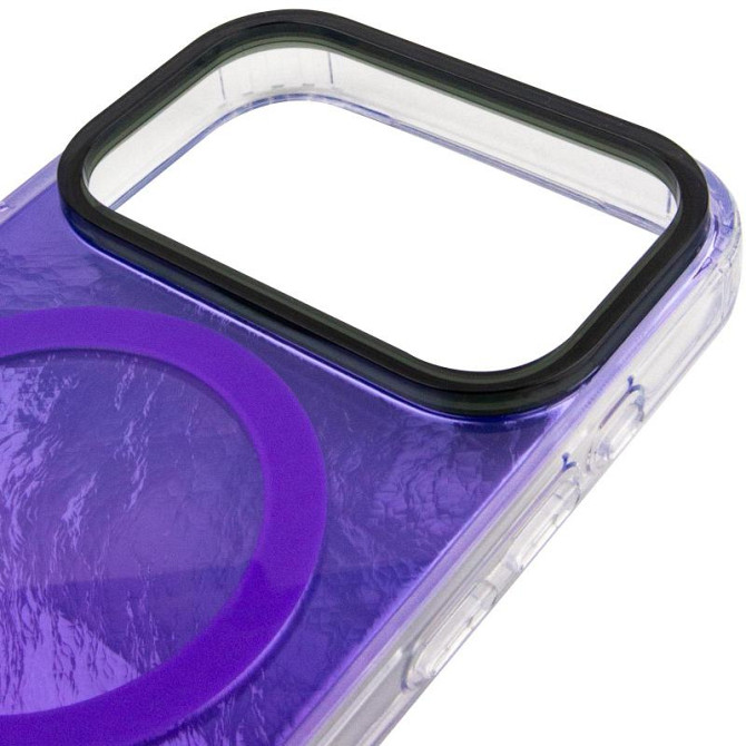 Чехол TPU Shiny Mountain (MagFit) для Apple iPhone 17 Pro (6.3") Херсон - изображение 4