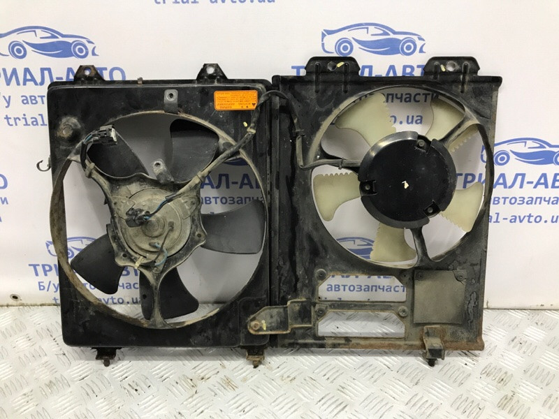 Диффузор с вентилятором радиатора Mitsubishi Outlander 2003-2008 MR993931 (Арт. 53332) Киев - изображение 4