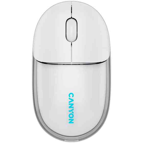 Мышь компьютерная безпроводная Canyon OnClick 24 White CNS-CMSW24W белая Киев