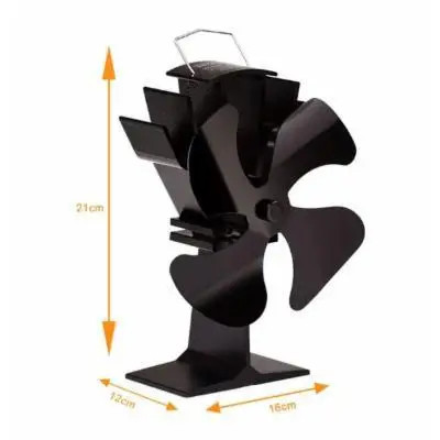 Вентилятор для печей и топок на тепловой энергии EСo fan Mini stove IMGEM01 Киев - изображение 3