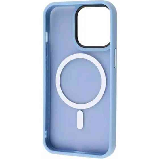 Чохол WAVE Matte Insane Case with Magnetic Ring для iPhone 12/12 Pro Sierra Blue Харків