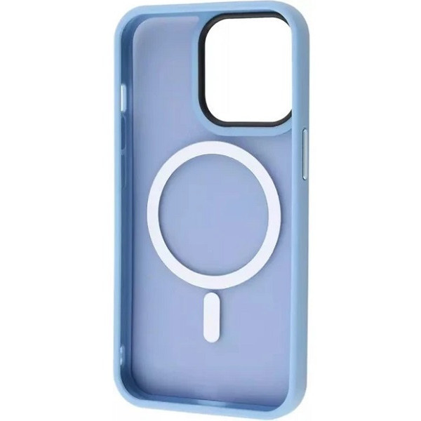 Чохол WAVE Matte Insane Case with Magnetic Ring для iPhone 12/12 Pro Sierra Blue Харків - зображення 2