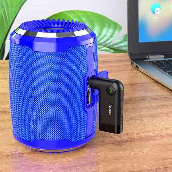 Bluetooth FM Трансмиттер Hoco E53 Dawn Sound, беспроводной Херсон